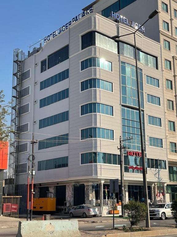 Jiger Palace Hotel 埃尔比勒 外观 照片