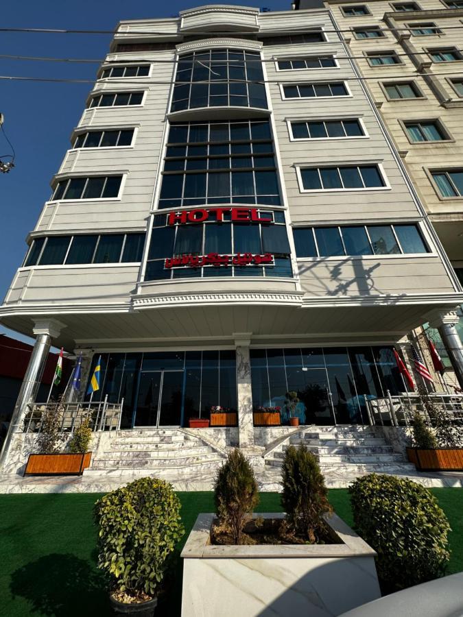 Jiger Palace Hotel 埃尔比勒 外观 照片